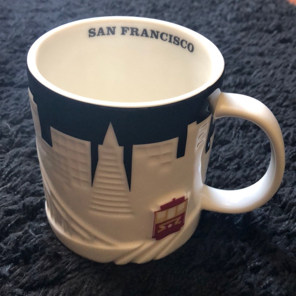 Starbucks San Francisco Mug